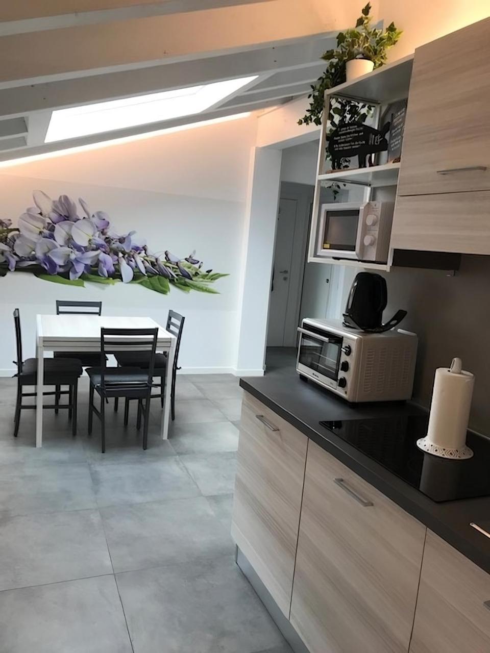 Glicine Apartment Costermano Esterno foto